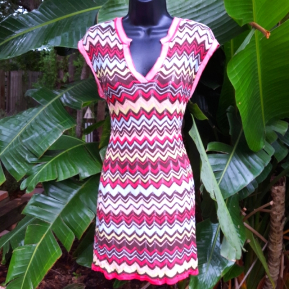 Bcbg  missoni style stripe